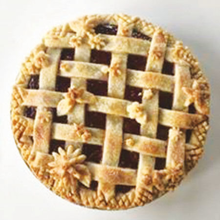 Peach pie
